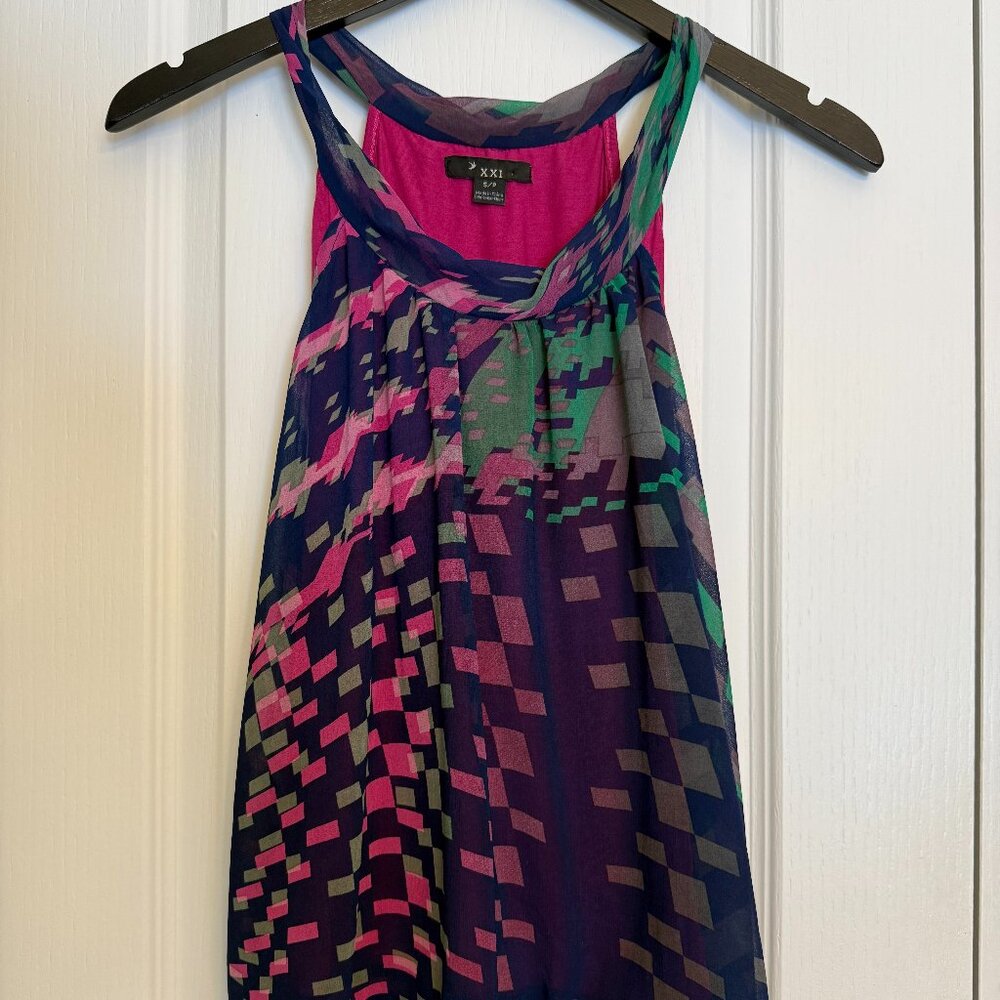 Forever 21 Sleeveless Blouse